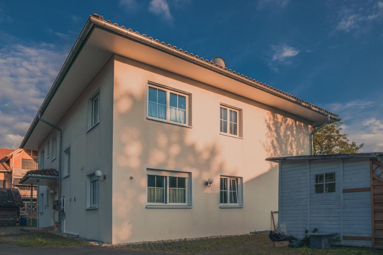 Coraline -Koblach, 6-10 P, 3 Schlafzimmer, Kueche, Riesige Terrasse, Parkplatz, Wifi, Stellplatz Ski Buitenkant foto