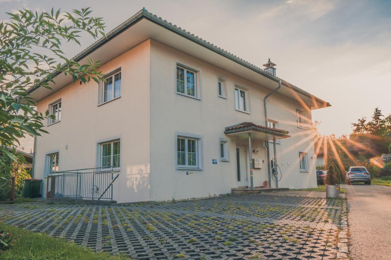 Coraline -Koblach, 6-10 P, 3 Schlafzimmer, Kueche, Riesige Terrasse, Parkplatz, Wifi, Stellplatz Ski Buitenkant foto
